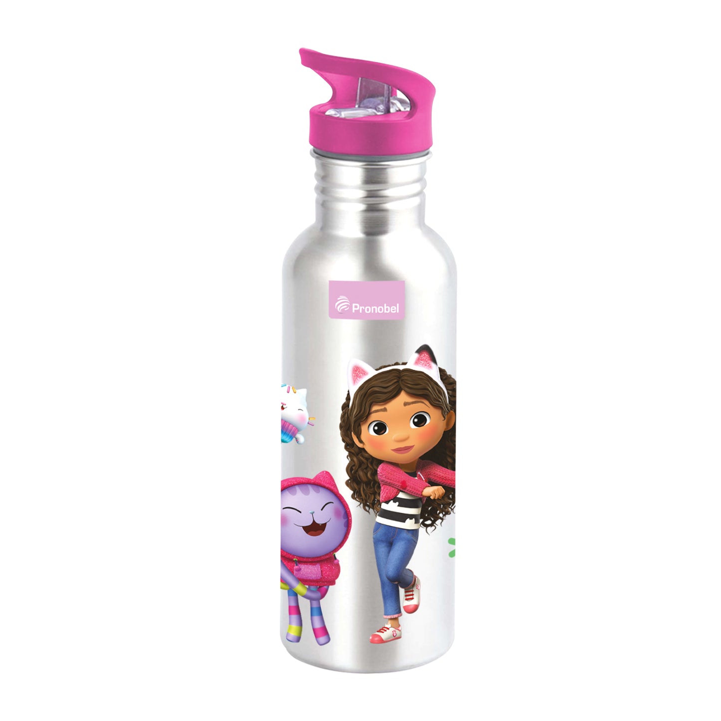 Botella Aluminio 600 ml | La Casa de Gabby