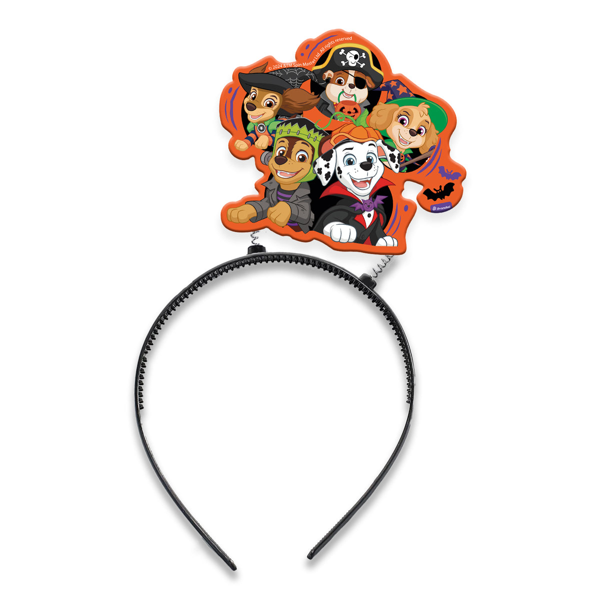 Set 2 Cintillos Halloween Paw Patrol | Big Party