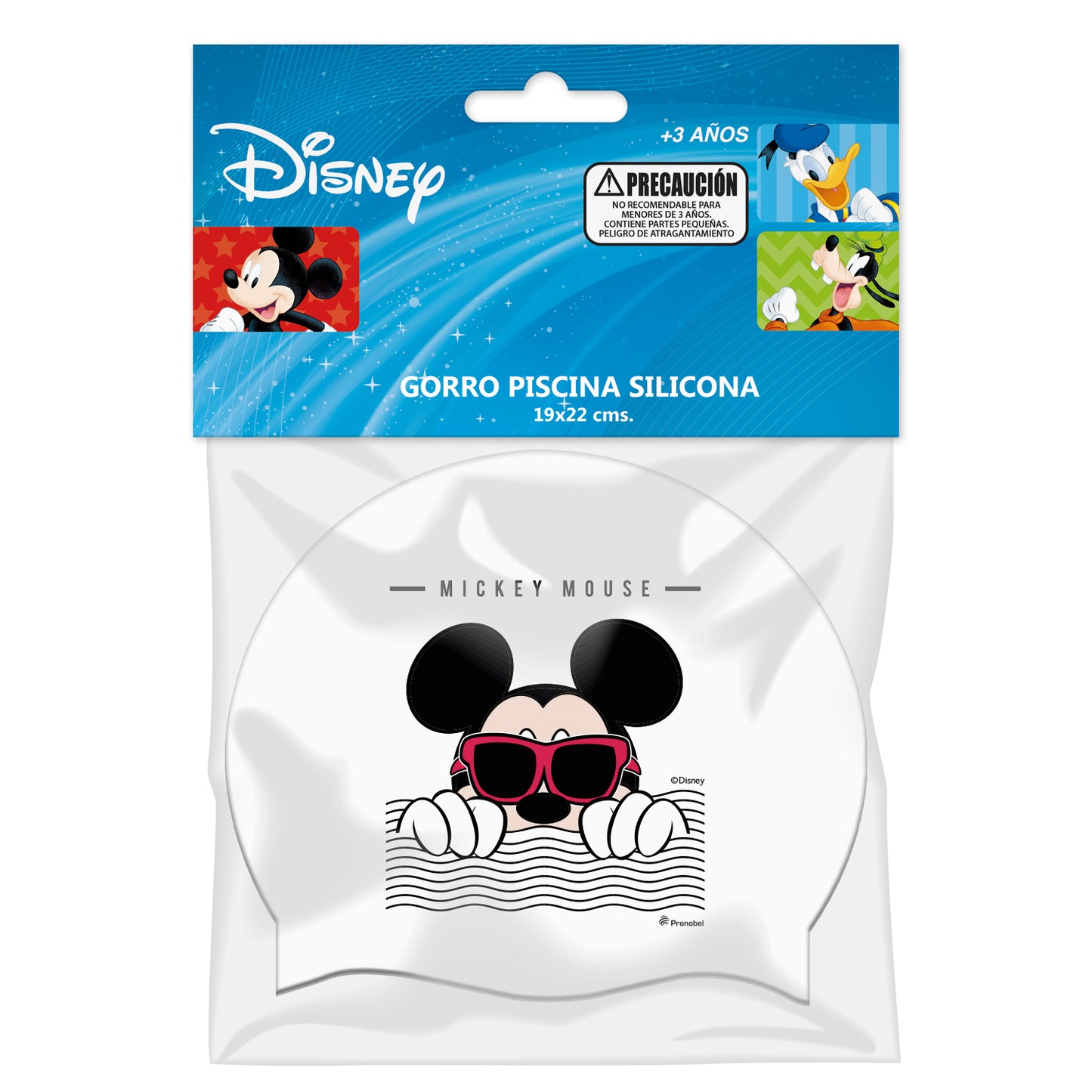 Gorro Piscina Niño Silicona | Disney