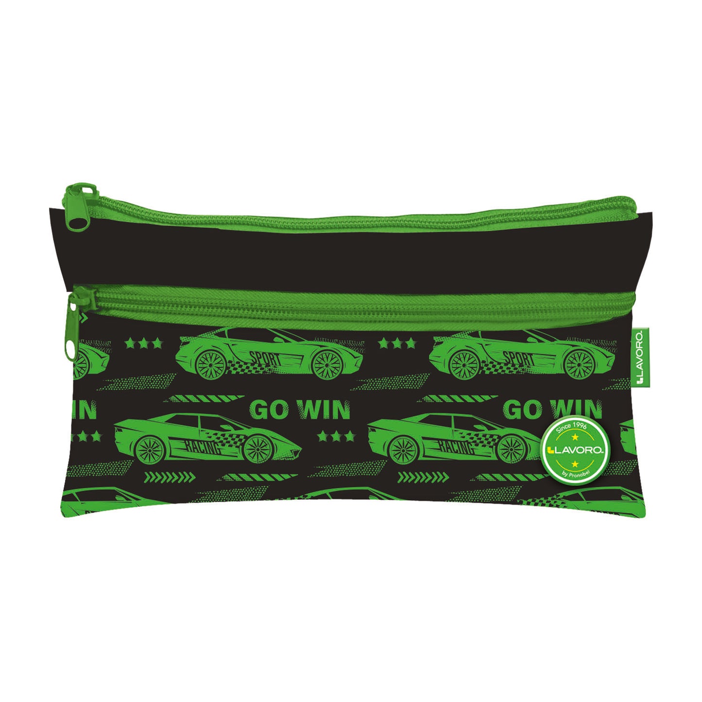 Estuche Doble Flat Niño 4 Diseños | Lavoro