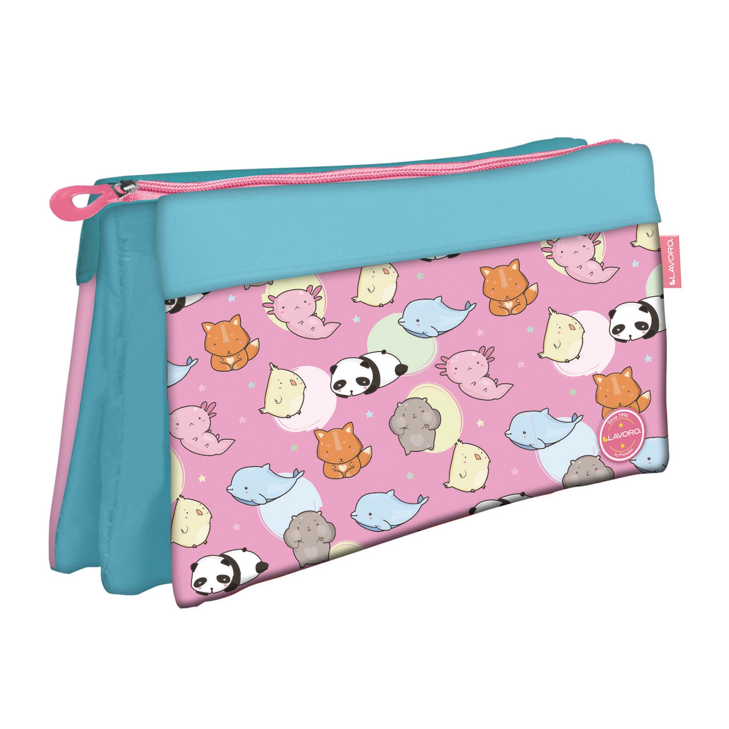 Estuche Triple Pro Niña 3 Diseños | Lavoro