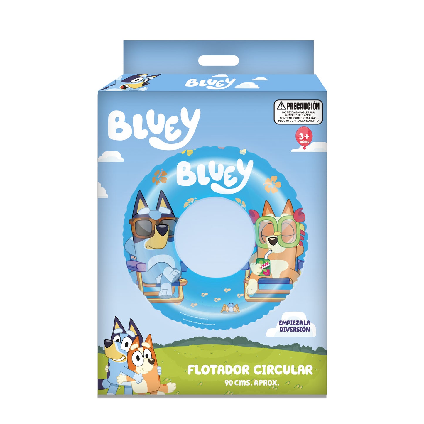 Flotador Circular 90 cm | Bluey