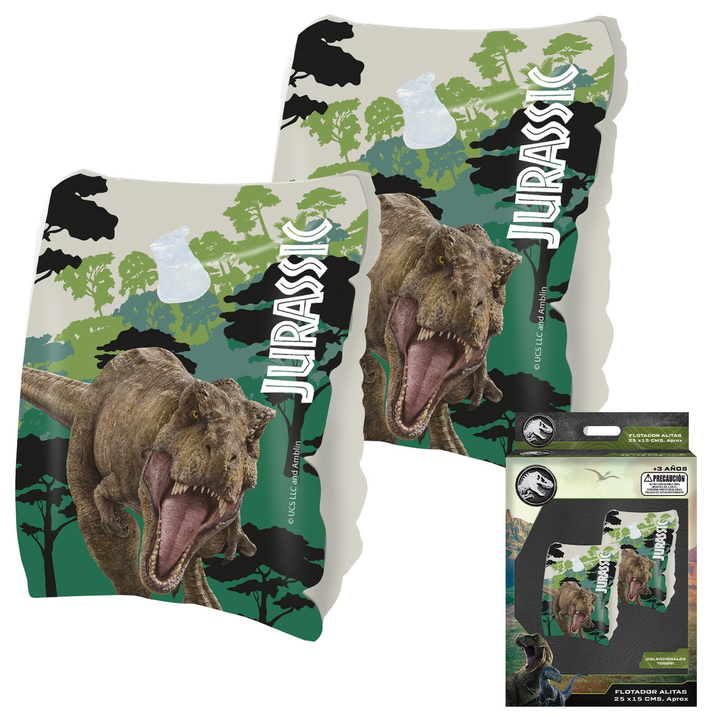Flotador Alitas 25x15 cm | Jurassic World