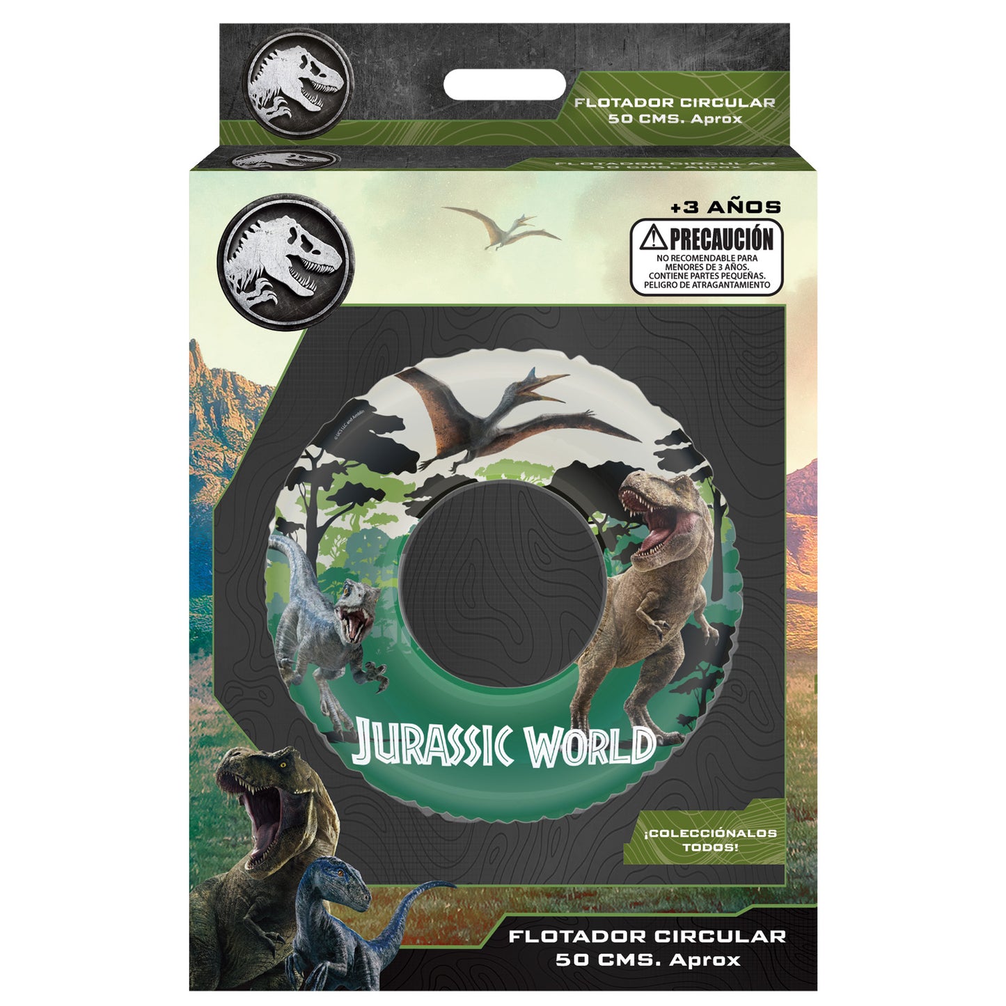 Flotador Circular 50 cm | Jurassic World