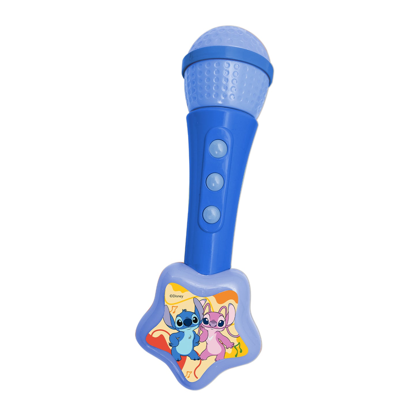 Micrófono Con Luz y Sonido Stitch | Disney