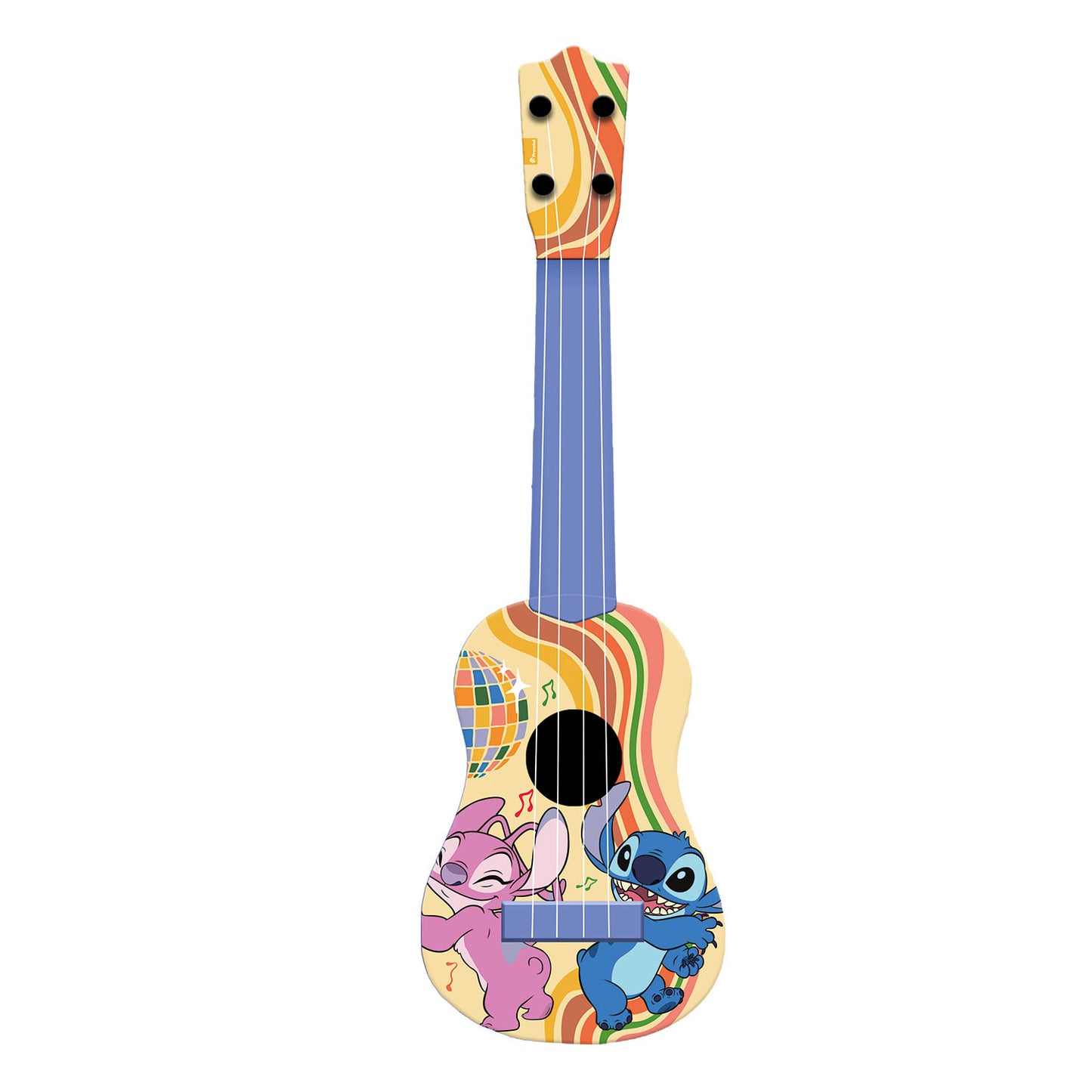 Guitarra Acústica 61x20 cm Stitch | Disney
