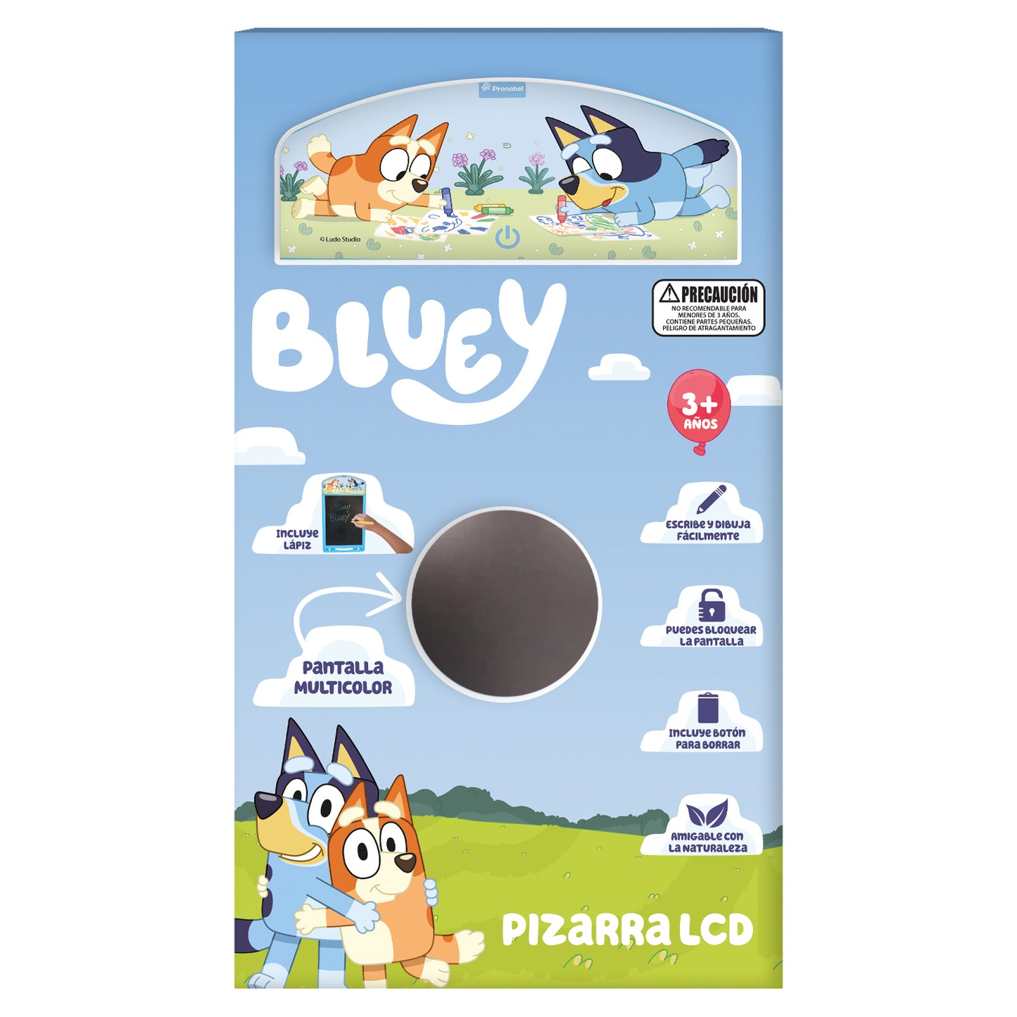 Pizarra LCD Color | Bluey