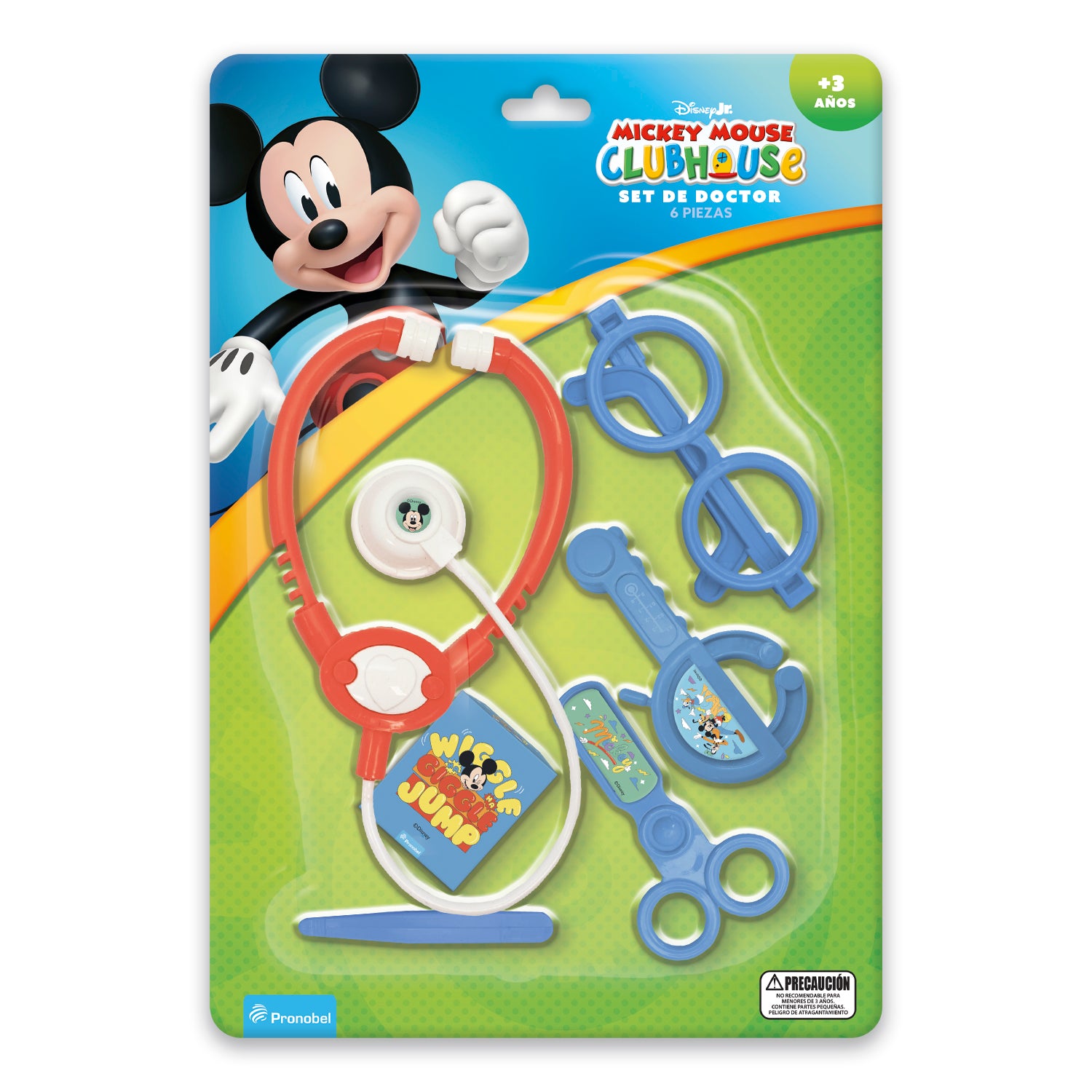 Set De Doctor 6 Piezas Mickey | Disney