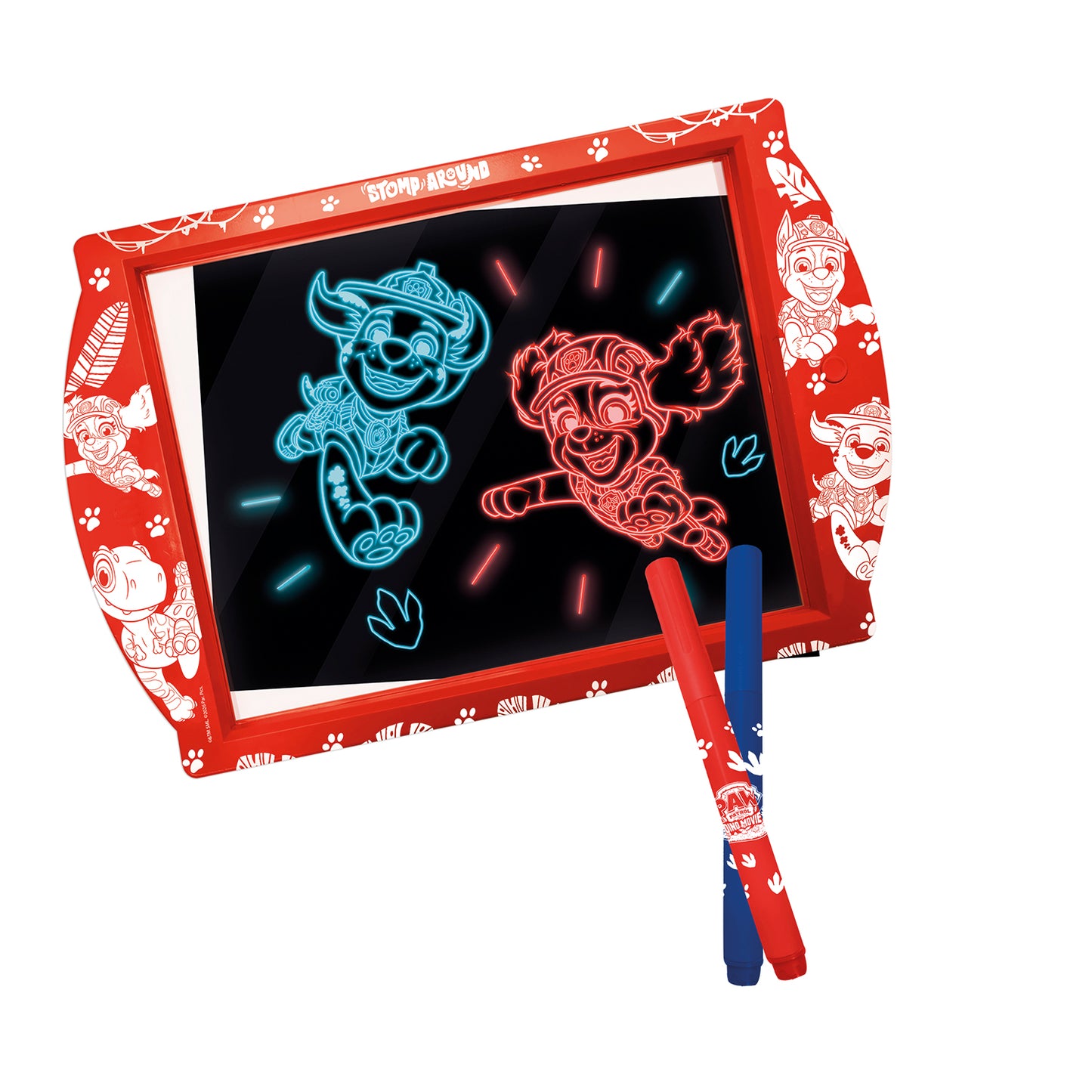 Pizarra Mágica Luminosa | Paw Patrol