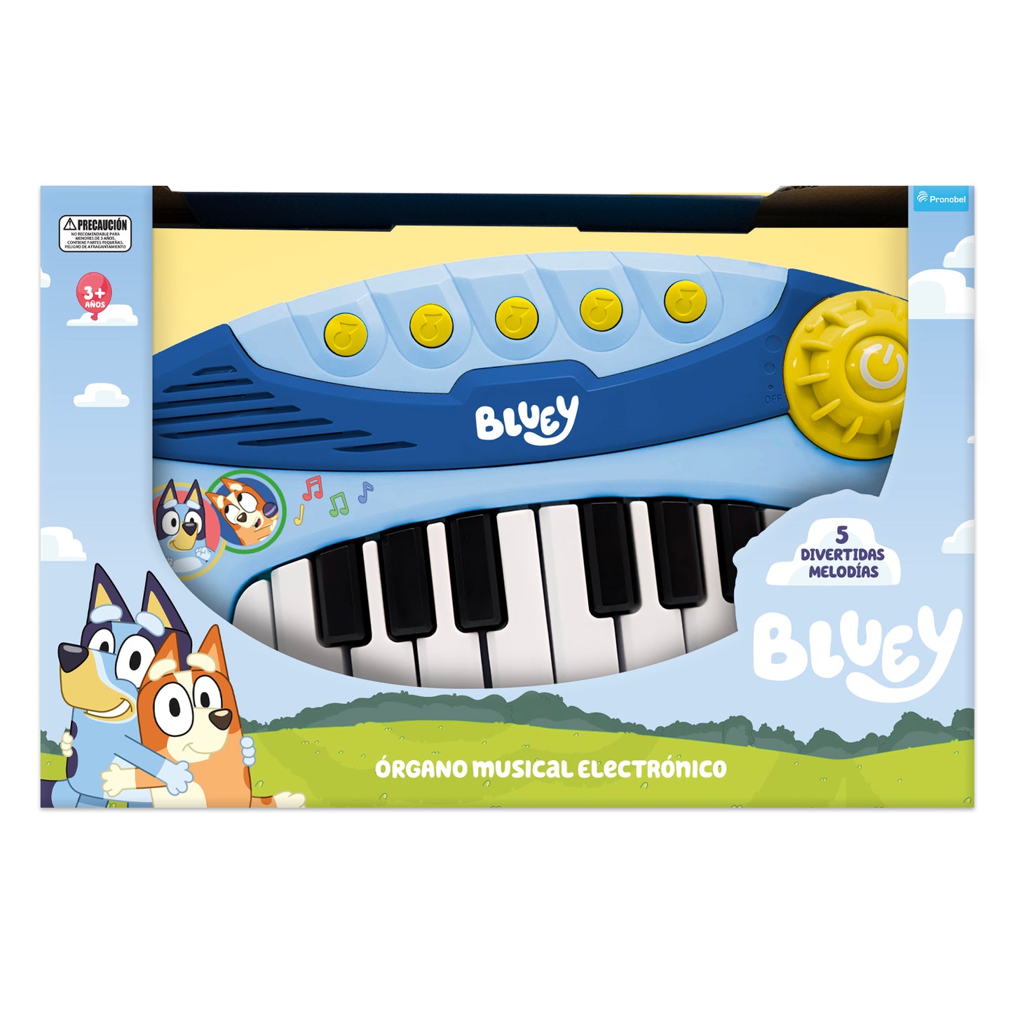 Órgano Electrónico Musical | Bluey