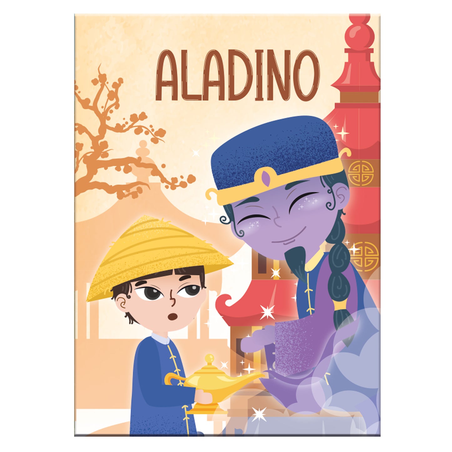 Cuento Infantil Aladino – 34 páginas | Art & Craft