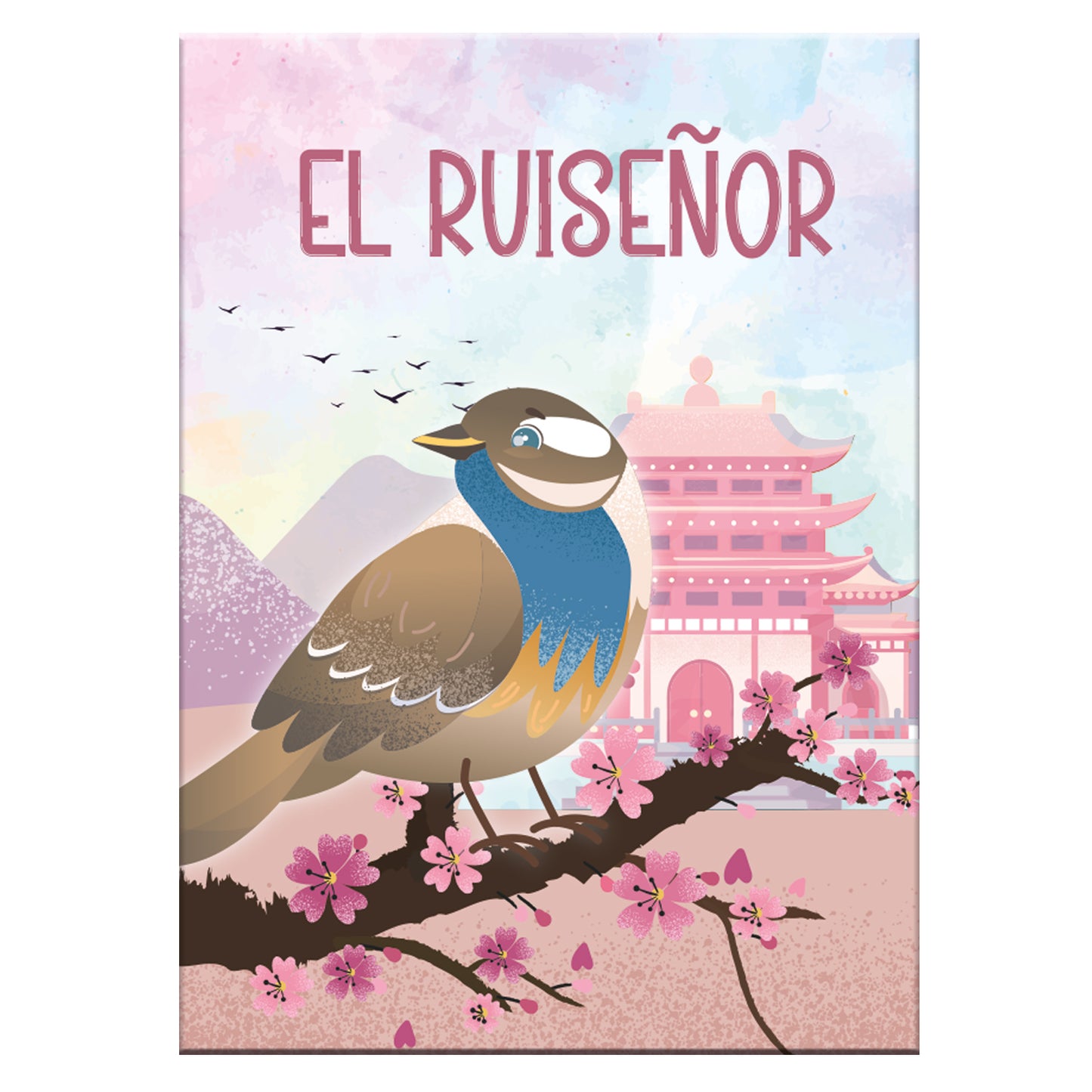 Cuento Infantil El Ruiseñor – 34 páginas | Art & Craft