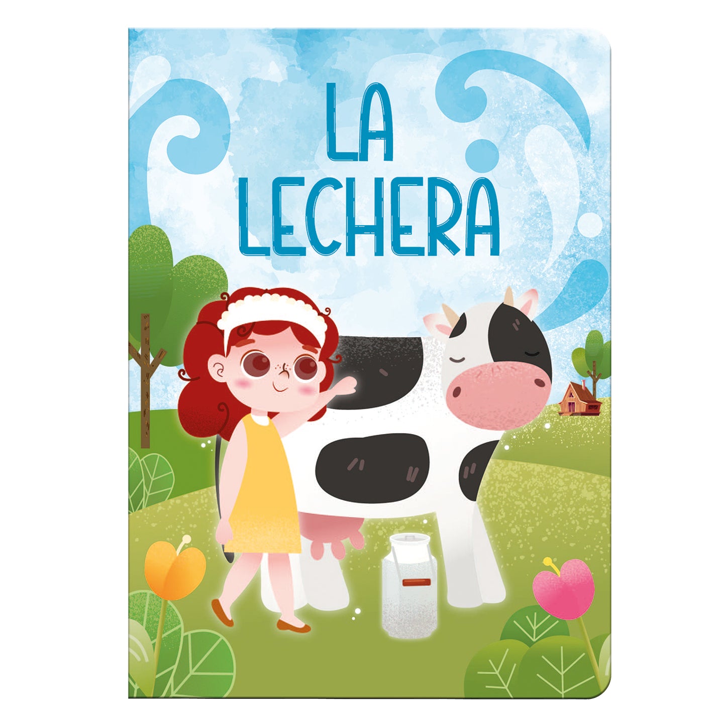 Cuento Tradicional Tapa Dura La Lechera – 8 páginas | Art & Craft