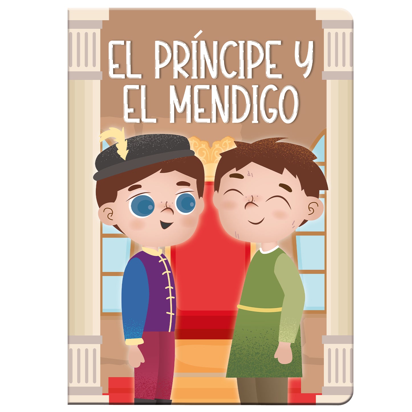 Cuento Tradicional Tapa Dura El Príncipe y el Mendigo – 8 páginas | Art & Craft