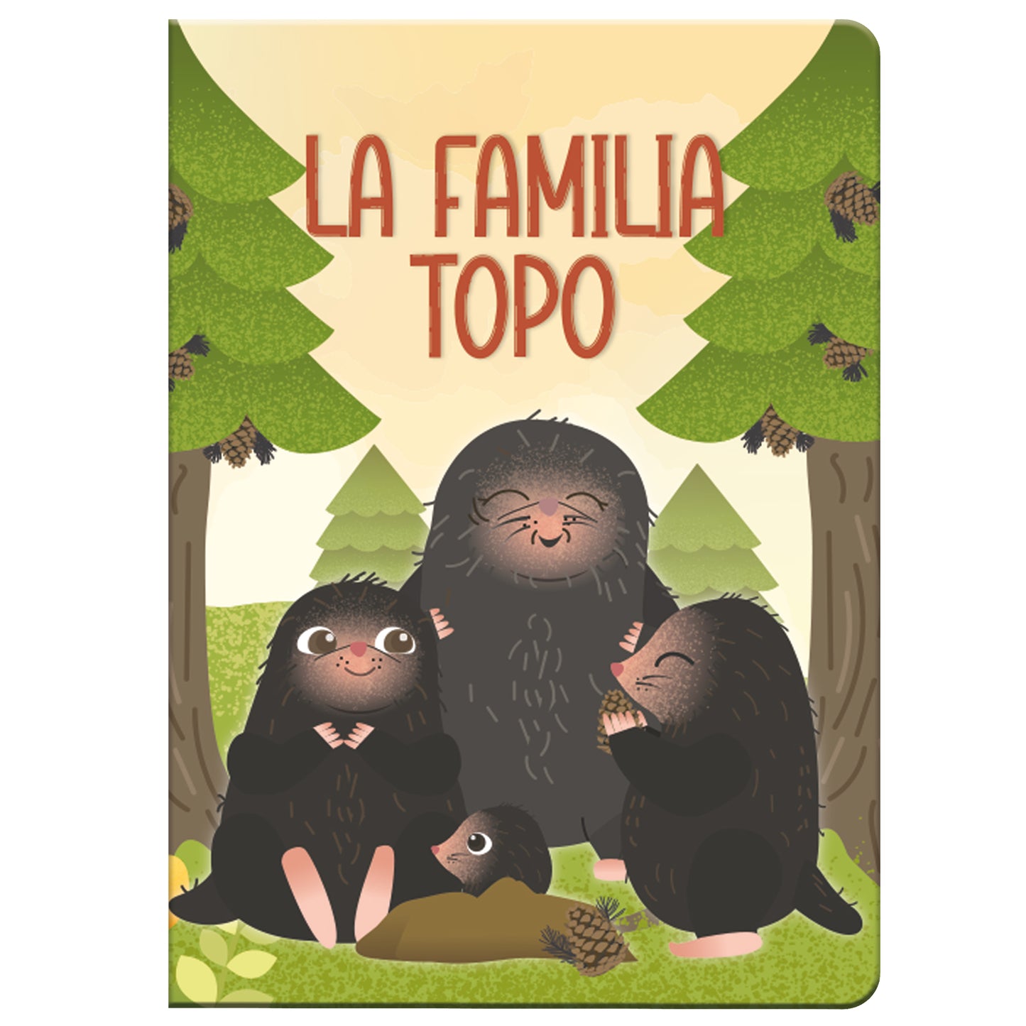 Cuento Original Tapa Dura La Familia Topo – 8 páginas | Art & Craft