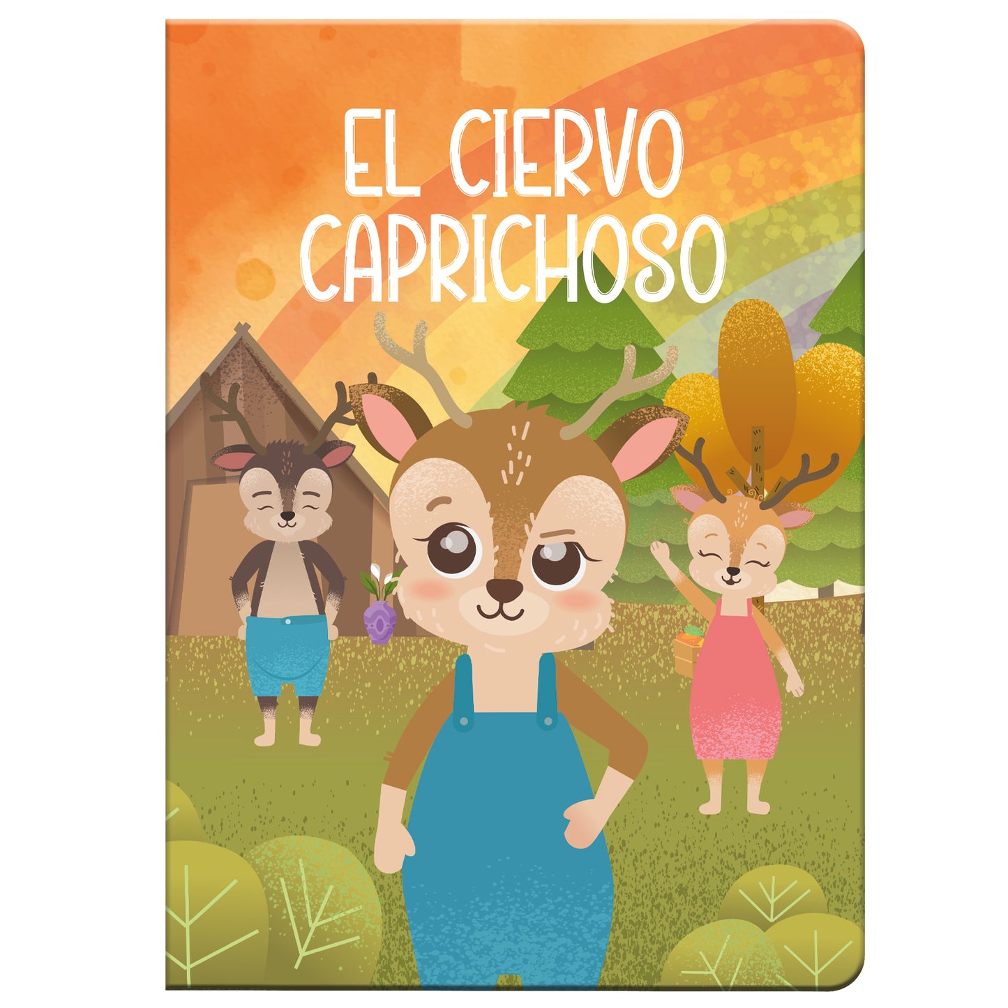 Cuento Original Tapa Dura El Ciervo Caprichoso – 8 páginas | Art & Craft