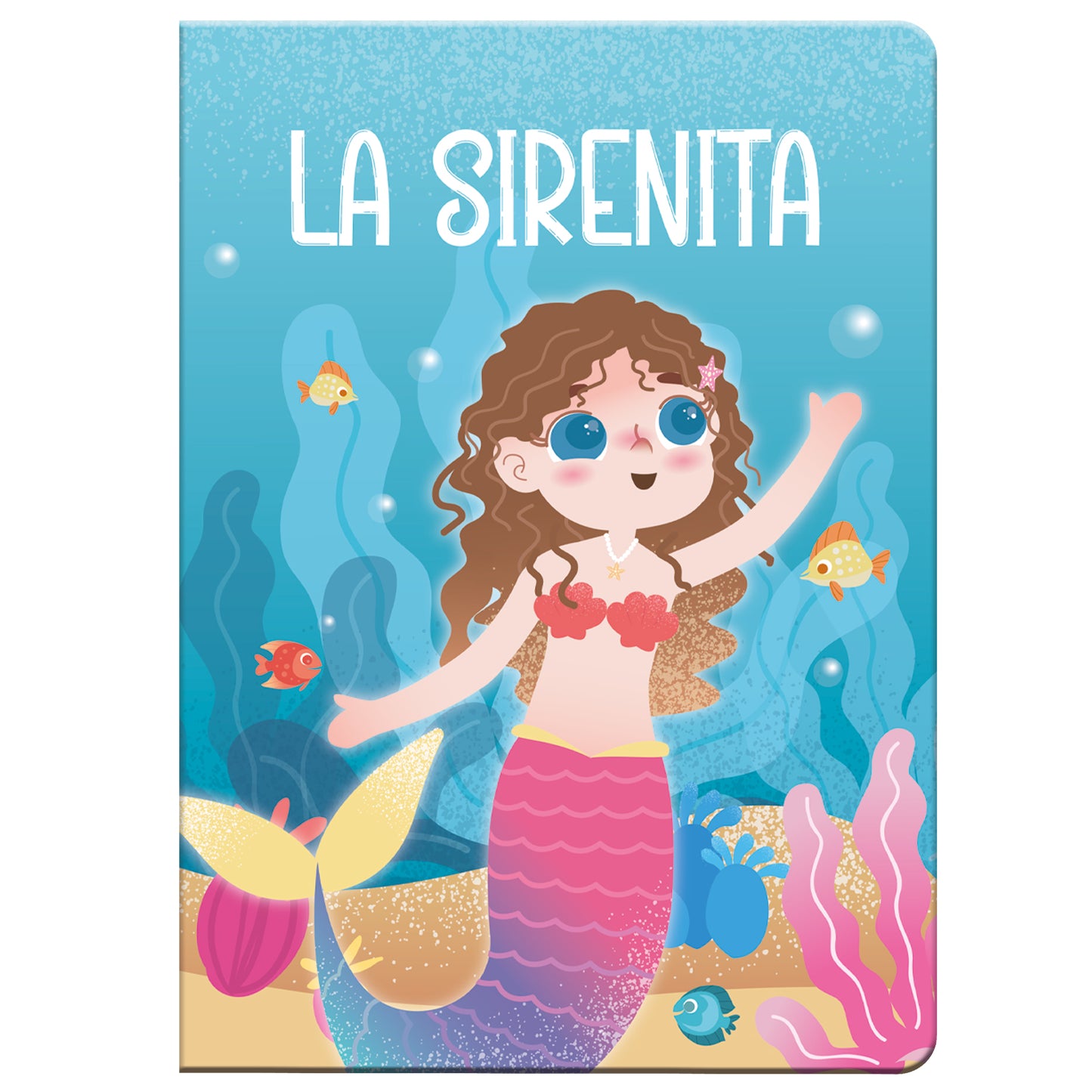 Cuento Tradicional Tapa Dura La Sirenita – 10 páginas | Art & Craft