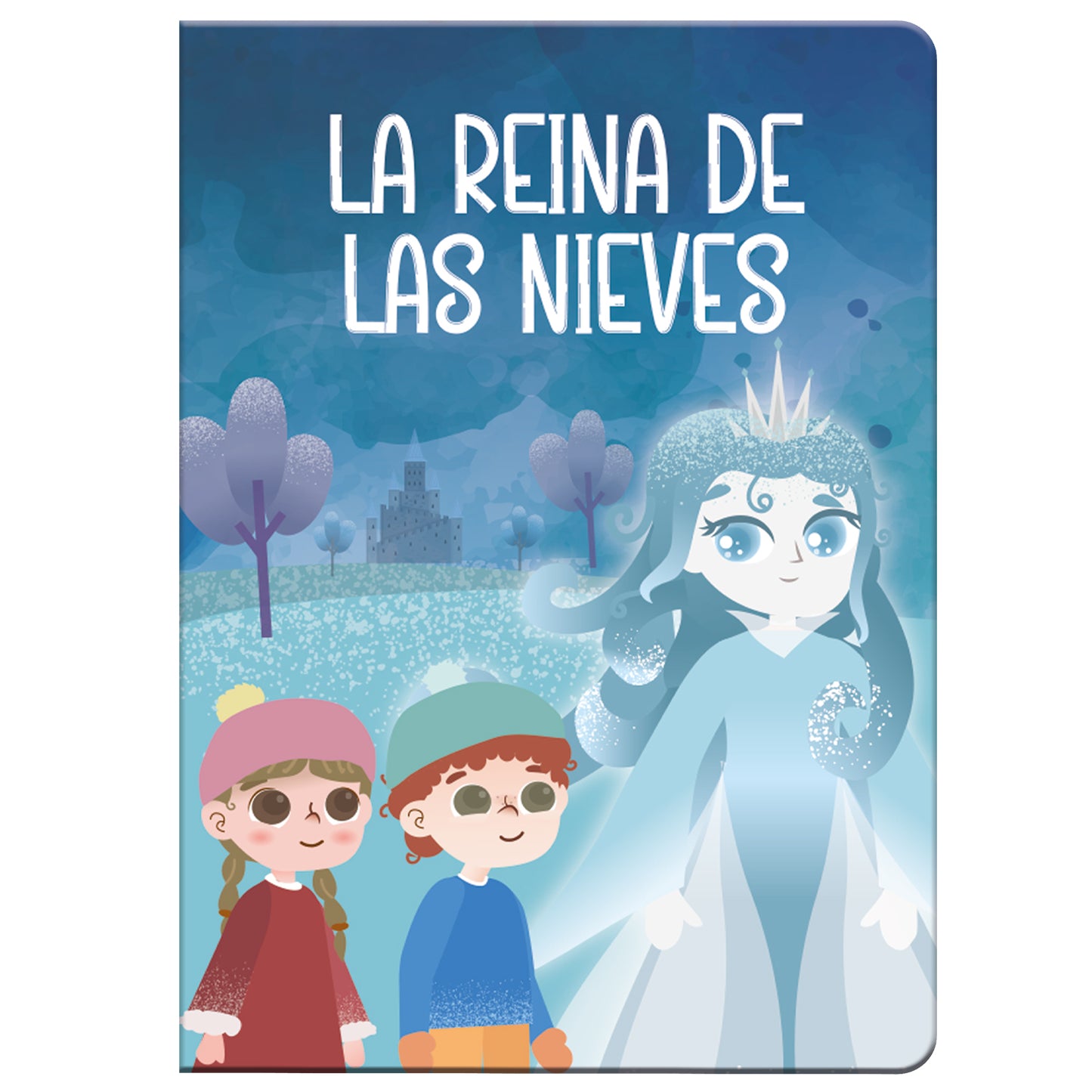Cuento Tradicional Tapa Dura La Reina de las Nieves – 10 páginas | Art & Craft