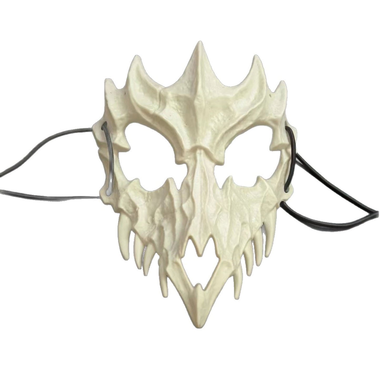 Antifaz Calavera Plástico Halloween | Big Party