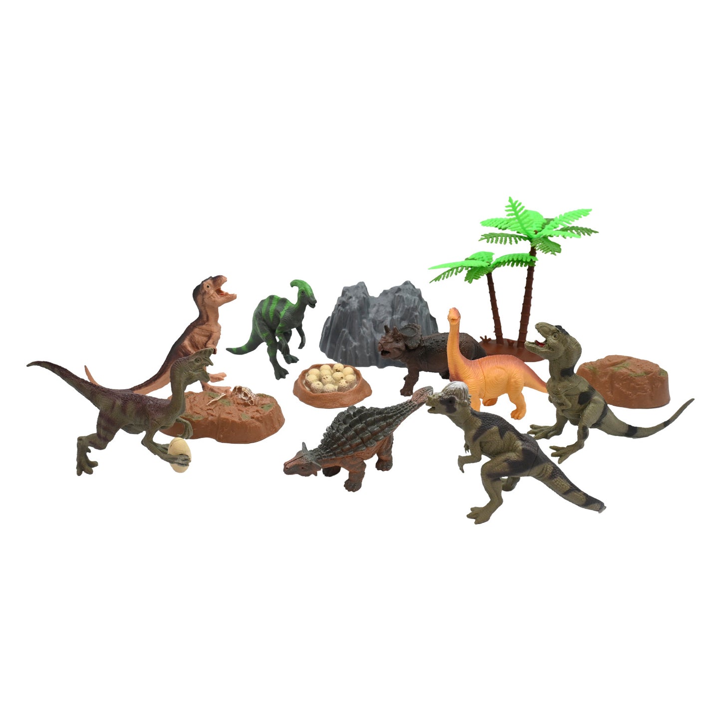 Set Dinosaurios Tubo 13 Piezas | Pronobel