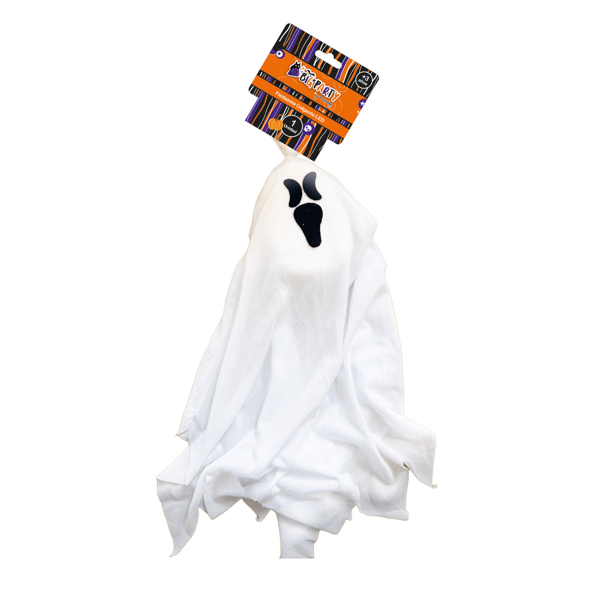 Fantasma Colgante Led Halloween | Big Party