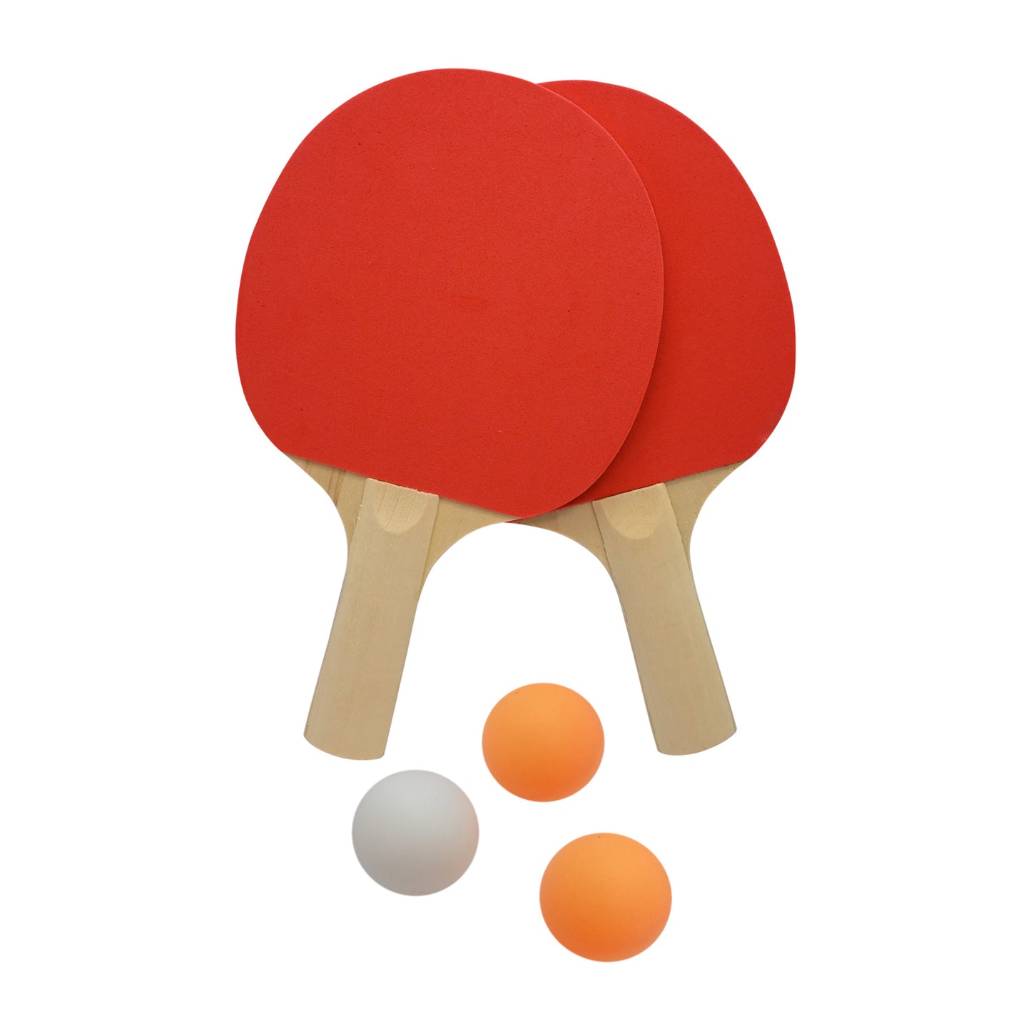 Set Paletas Ping Pong 5 Piezas | Pronobel