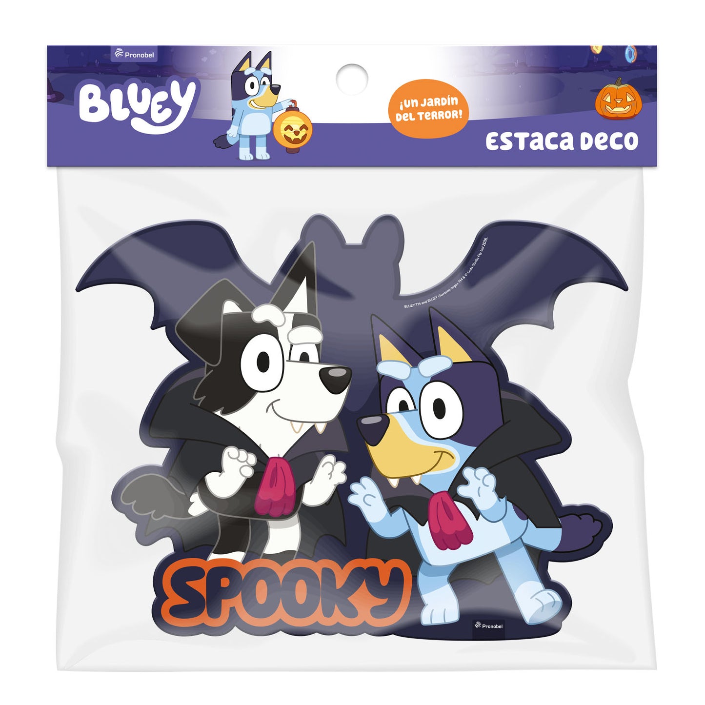Estaca Para Jardín Spooky Halloween | Bluey