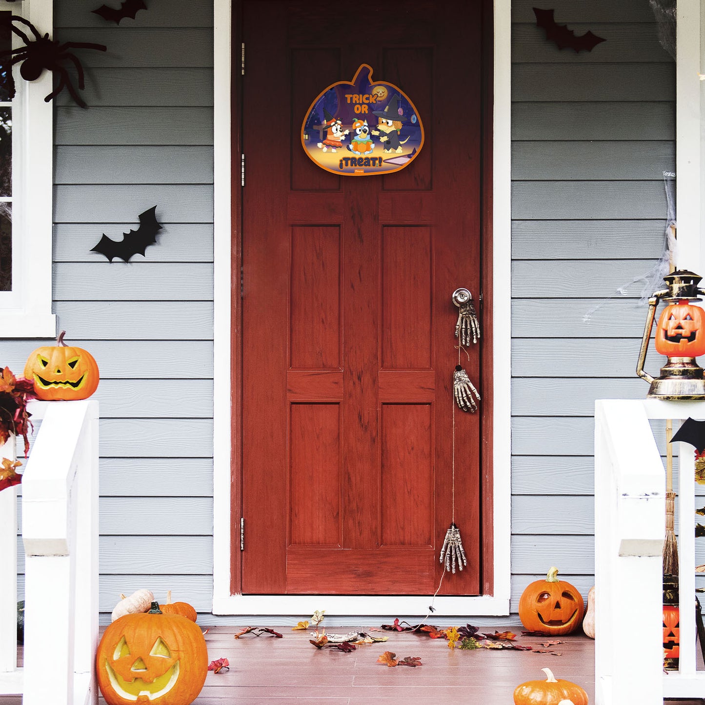 Deco Puerta Trick Or Treat Halloween | Bluey
