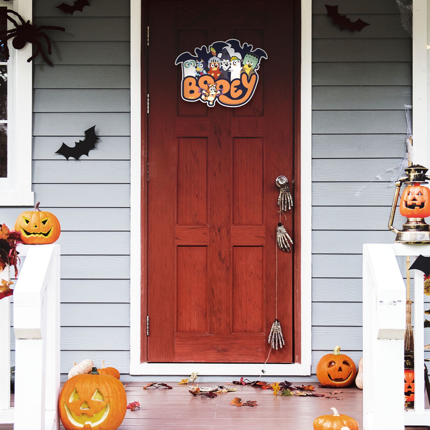 Deco Puerta Booey Halloween | Bluey