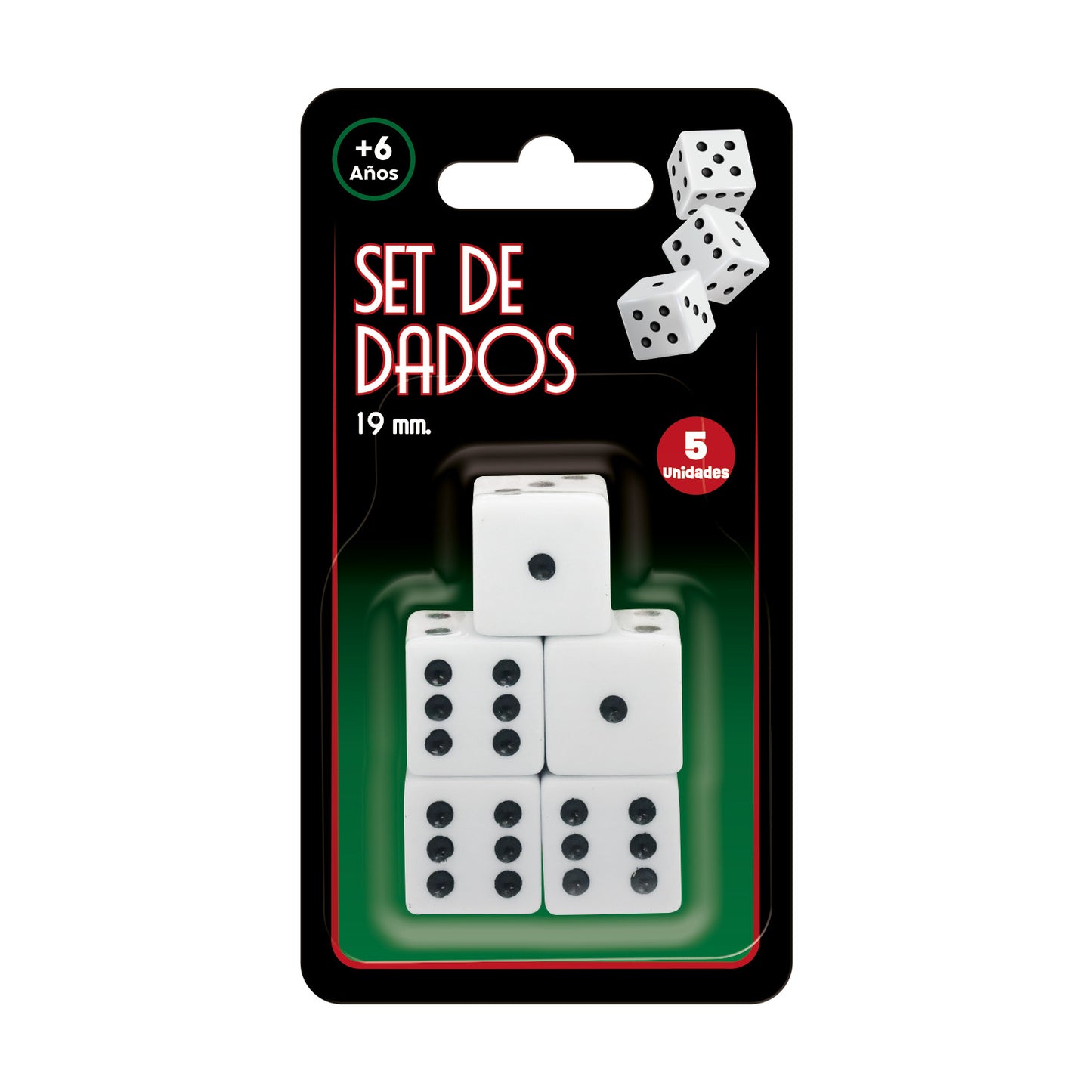 Set De Dados 19 mm | Pronobel