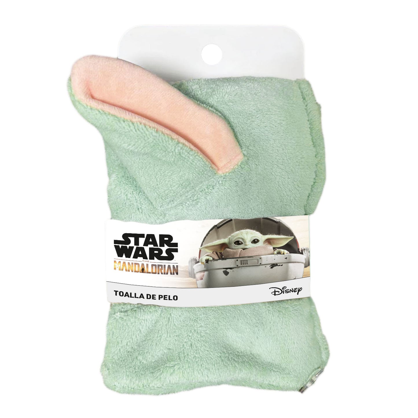 Toalla Turbante para Cabello Grogu | Star Wars
