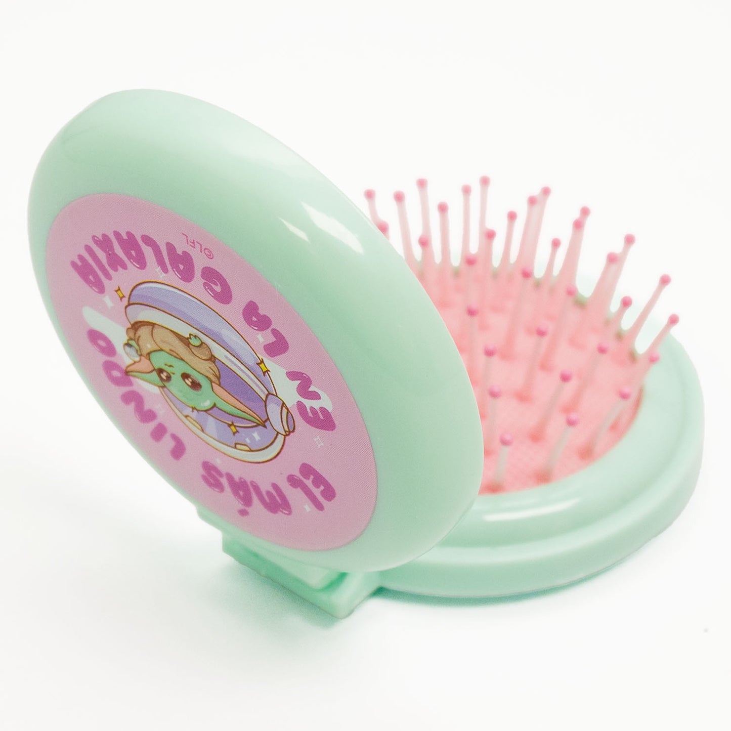 Cepillo Plegable con Espejo Grogu | Star Wars