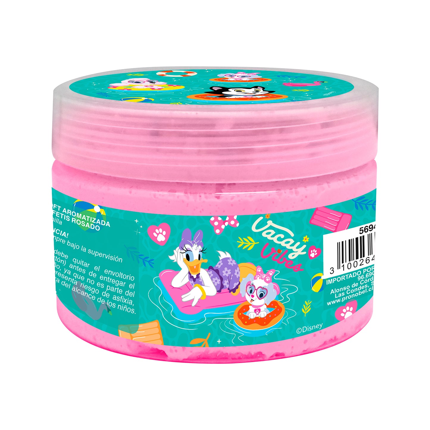 Slime Soft Aromatizada con Confetis Minnie | Disney