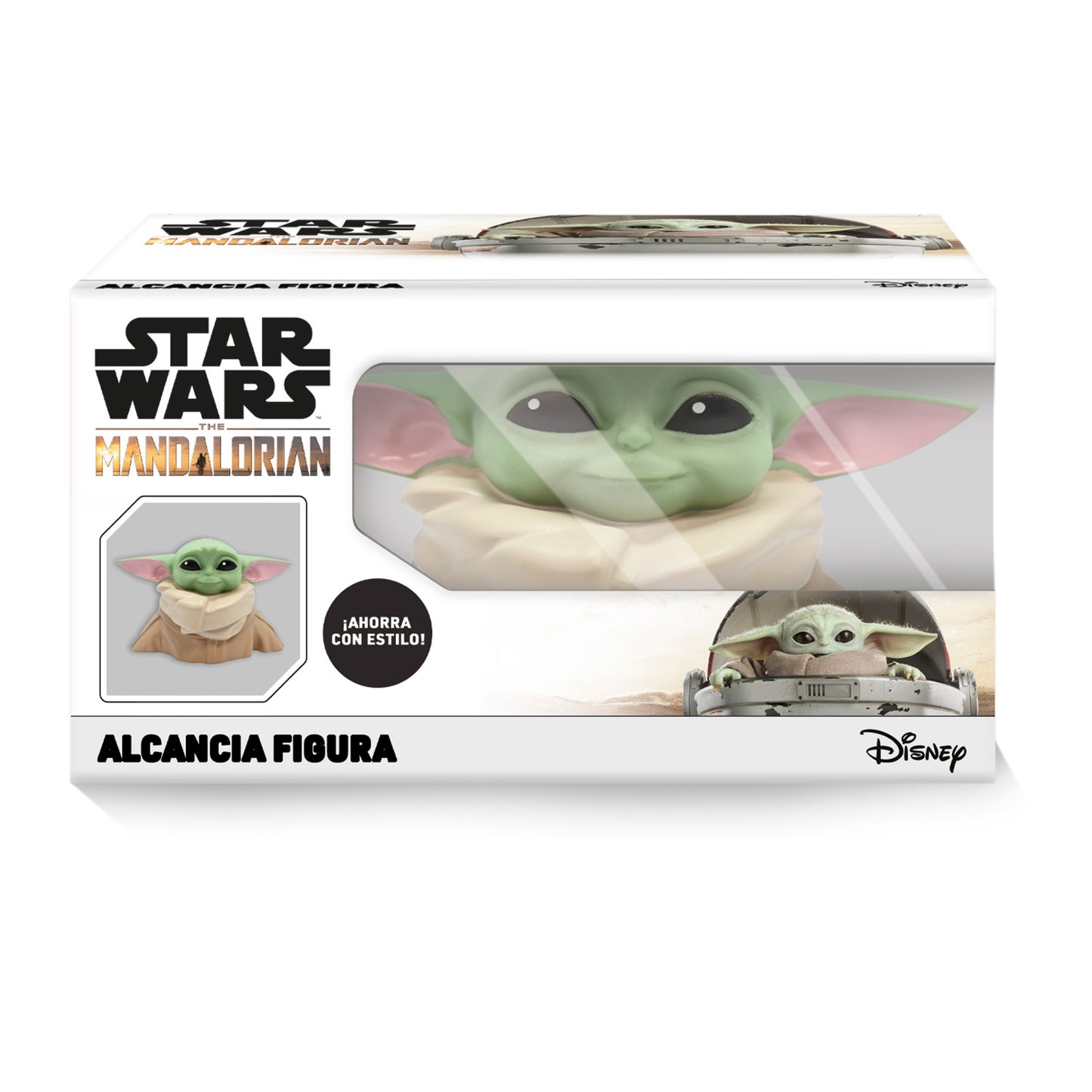 Alcancía 3D Grogu Figura Coleccionable | Star Wars