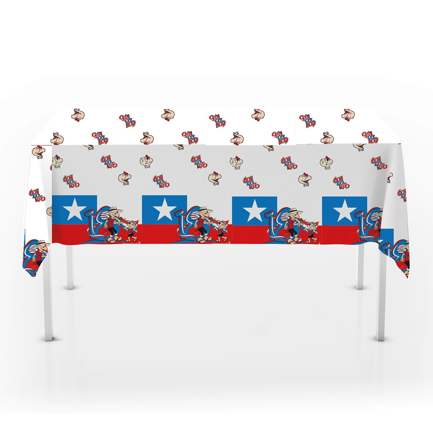 Mantel Desechable 108x182 cm | Condorito