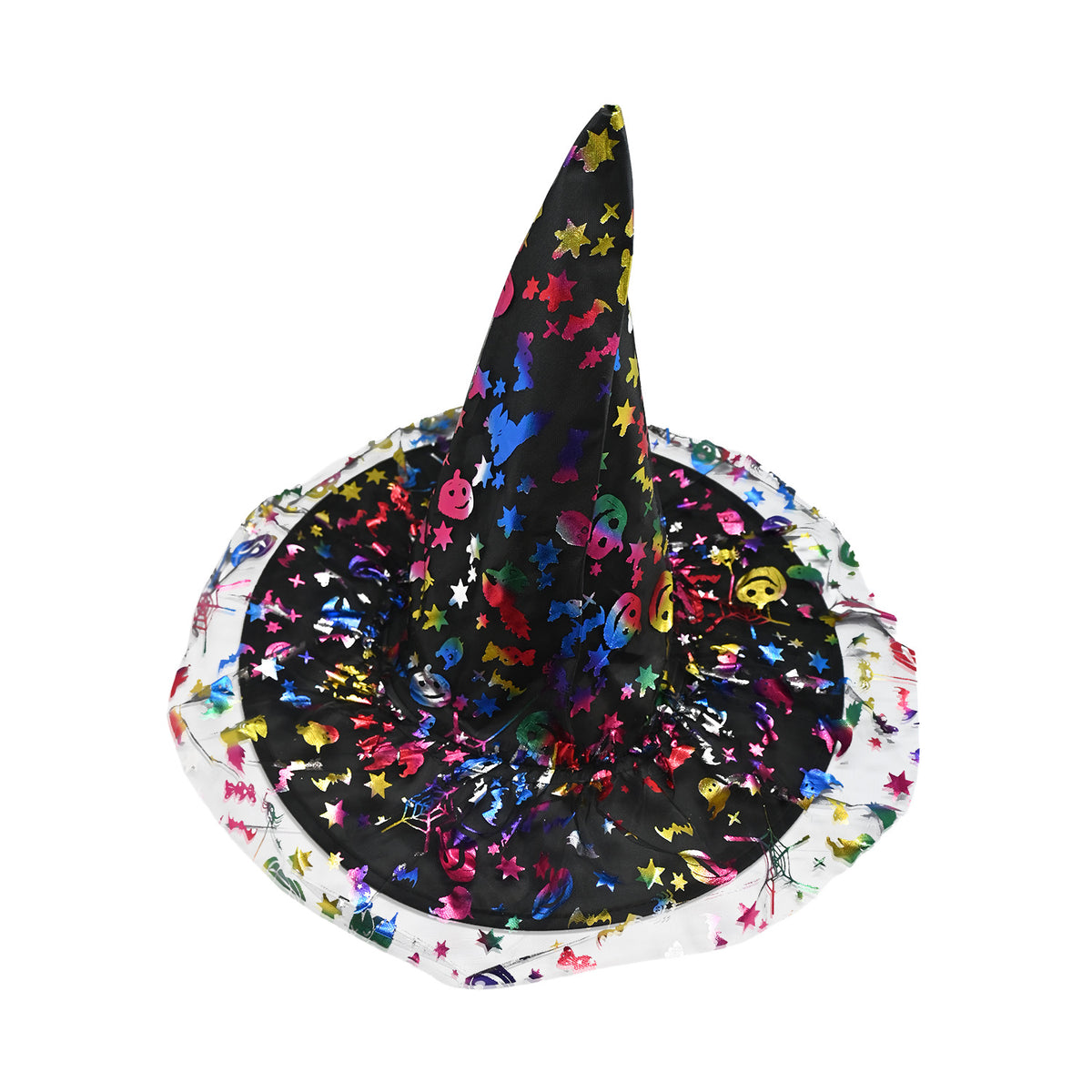 Sombrero Bruja 38x35 cm Halloween | Big Party