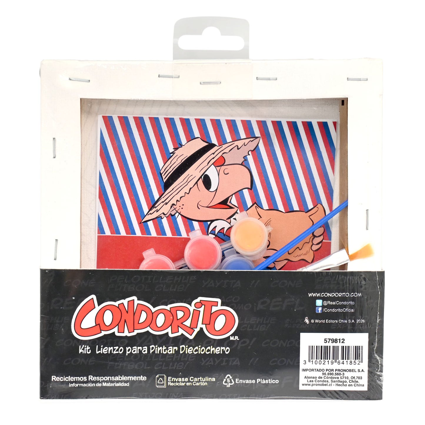 Kit Lienzo Pintar | Condorito