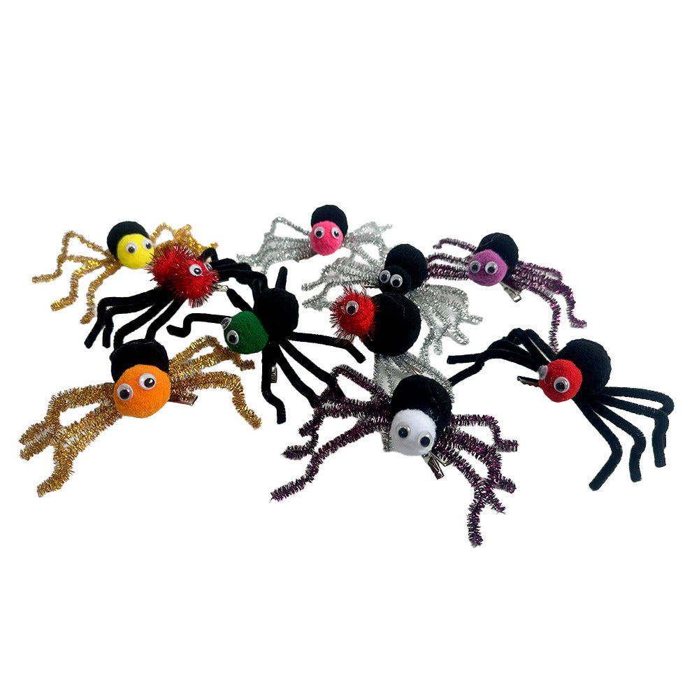 Horquilla Araña 15 cm Halloween | Big Party