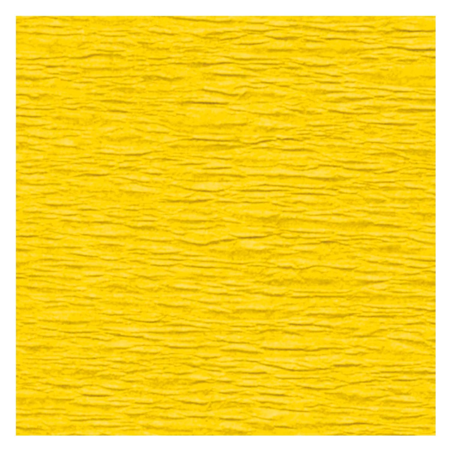 Papel Crepe 50x200 cm Amarillo Art & Craft