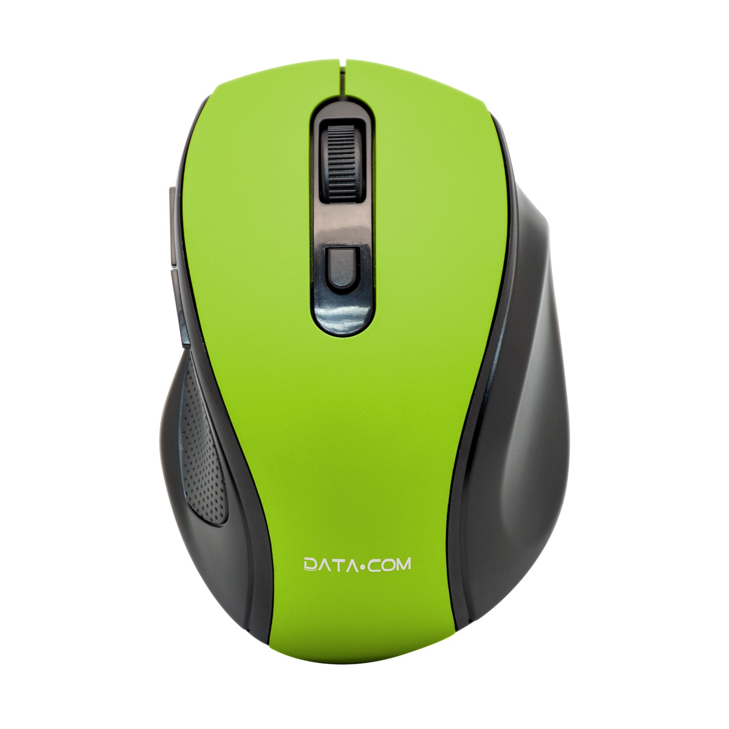 Mouse Inalámbrico Verde 4D | Datacom