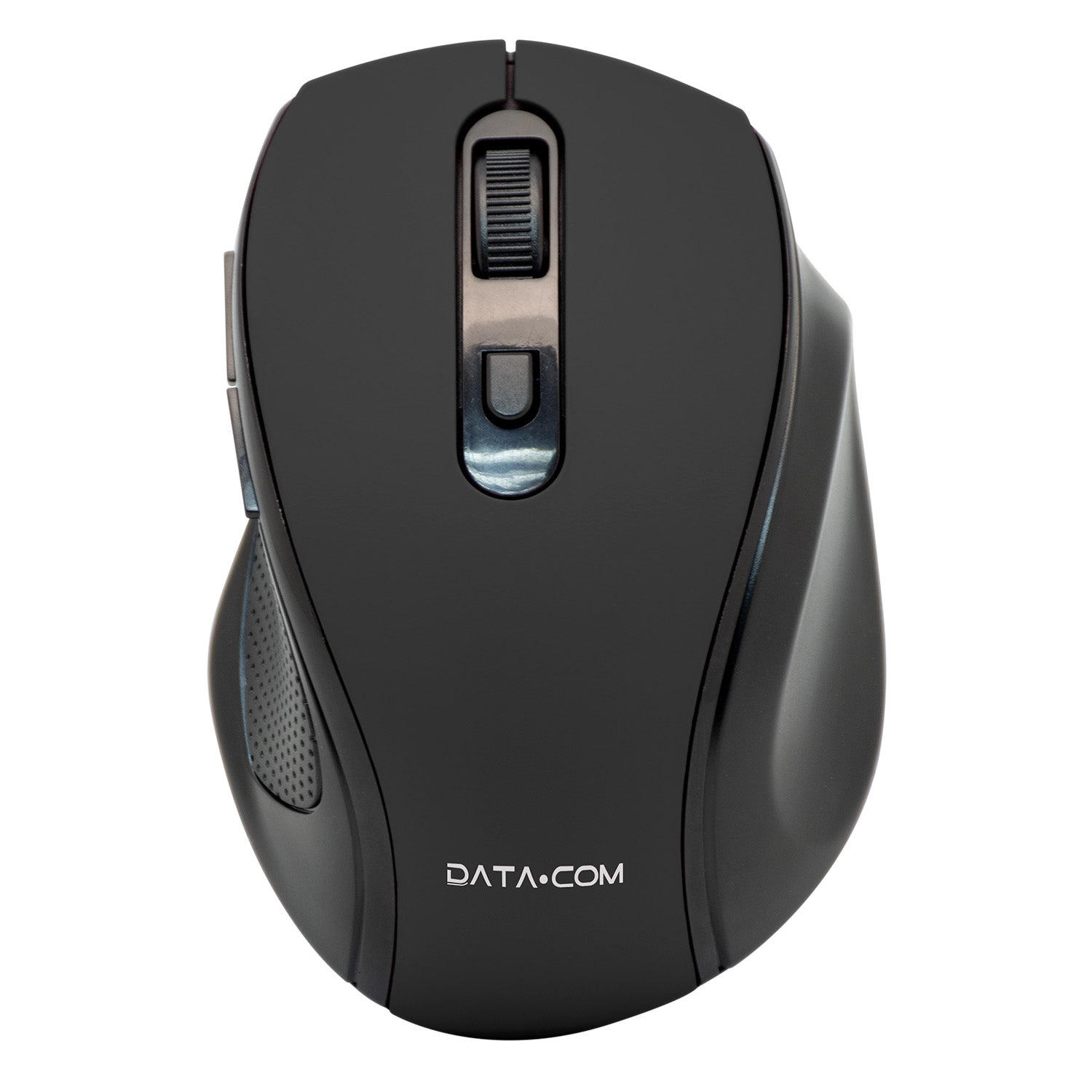 Mouse Inalámbrico Negro 4D | Datacom