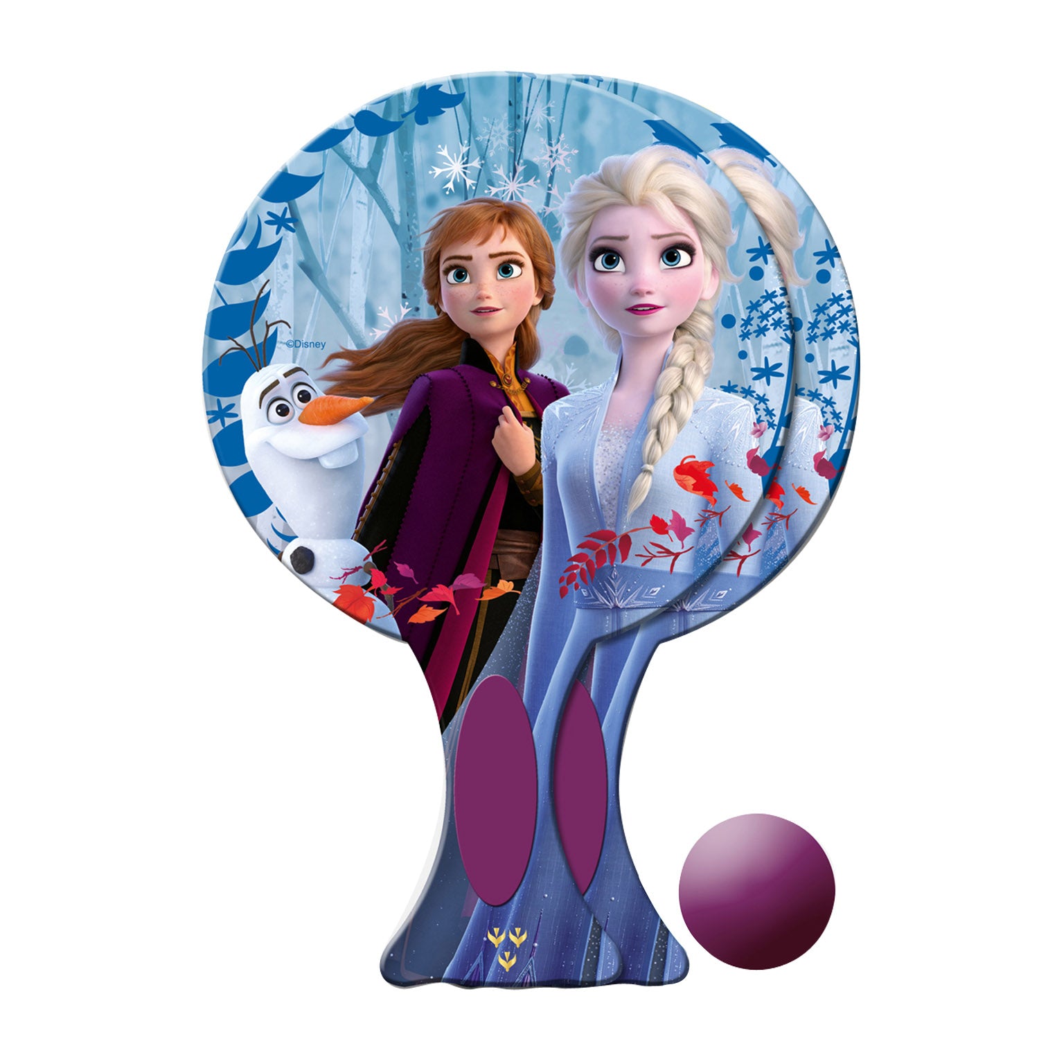 Set Deportivo Paletas De Madera | Frozen Disney