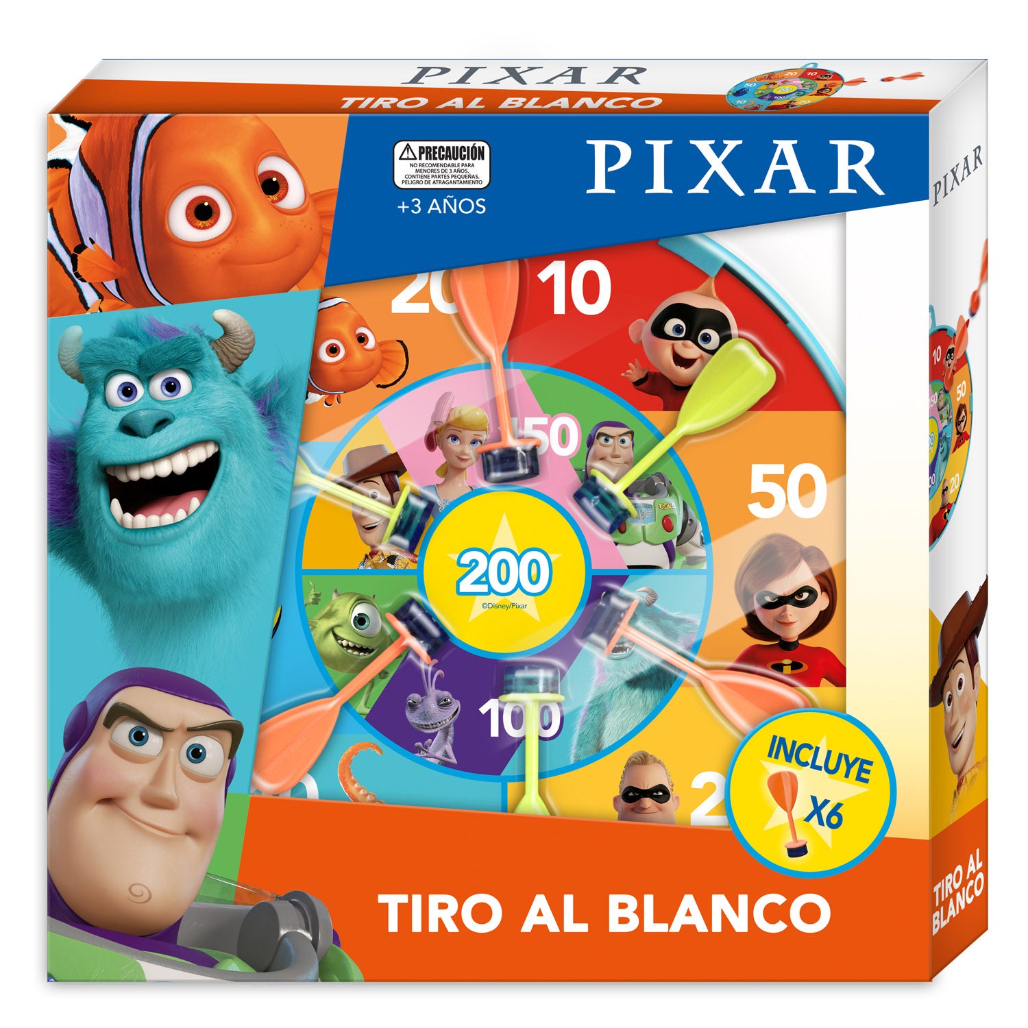 Tiro Al Blanco | Pixar Disney