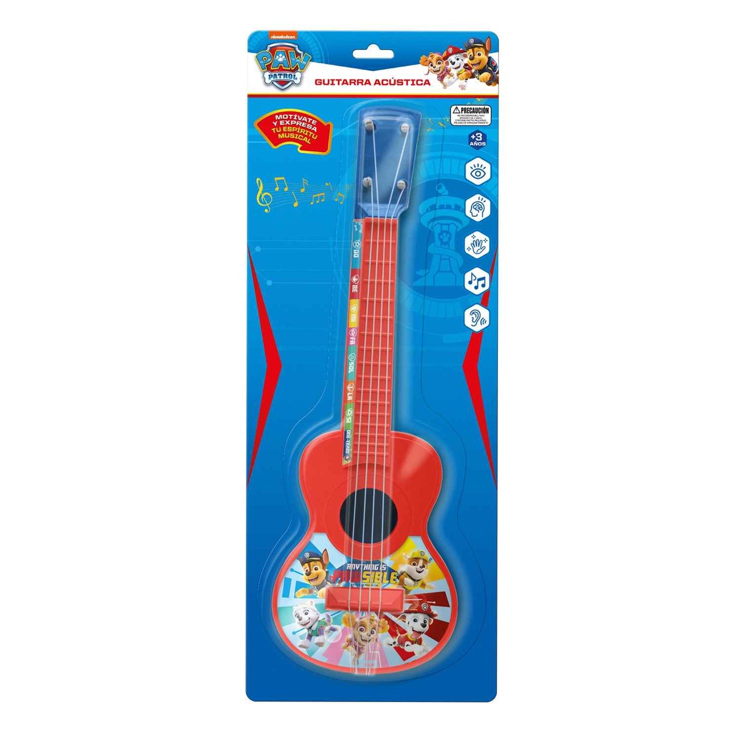 Guitarra Acustica | Paw Patrol