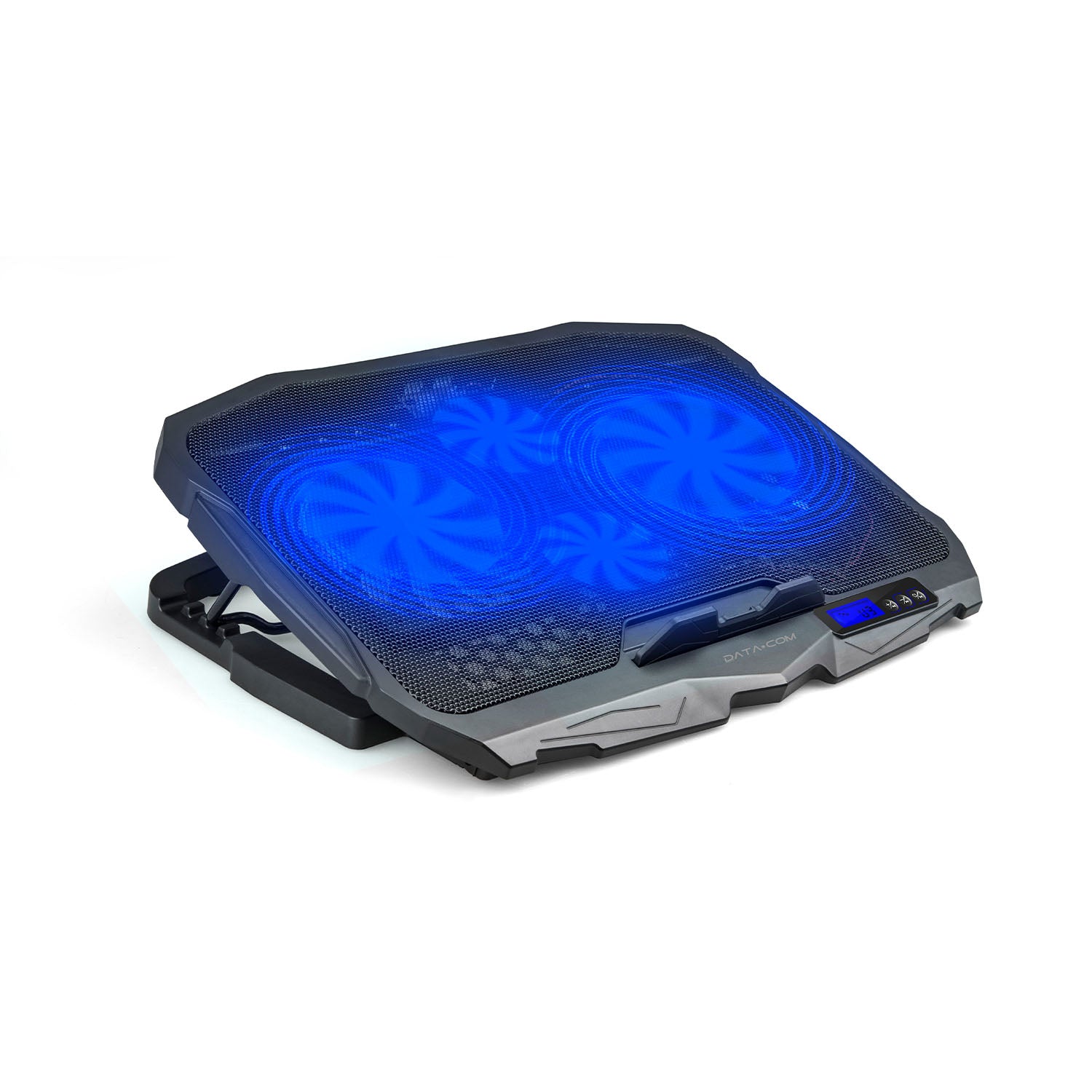 Base Notebook LCD 4 Ventiladores | Datacom