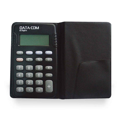 Calculadora Bolsillo 8 Dígitos C900 Negro Pila | Datacom