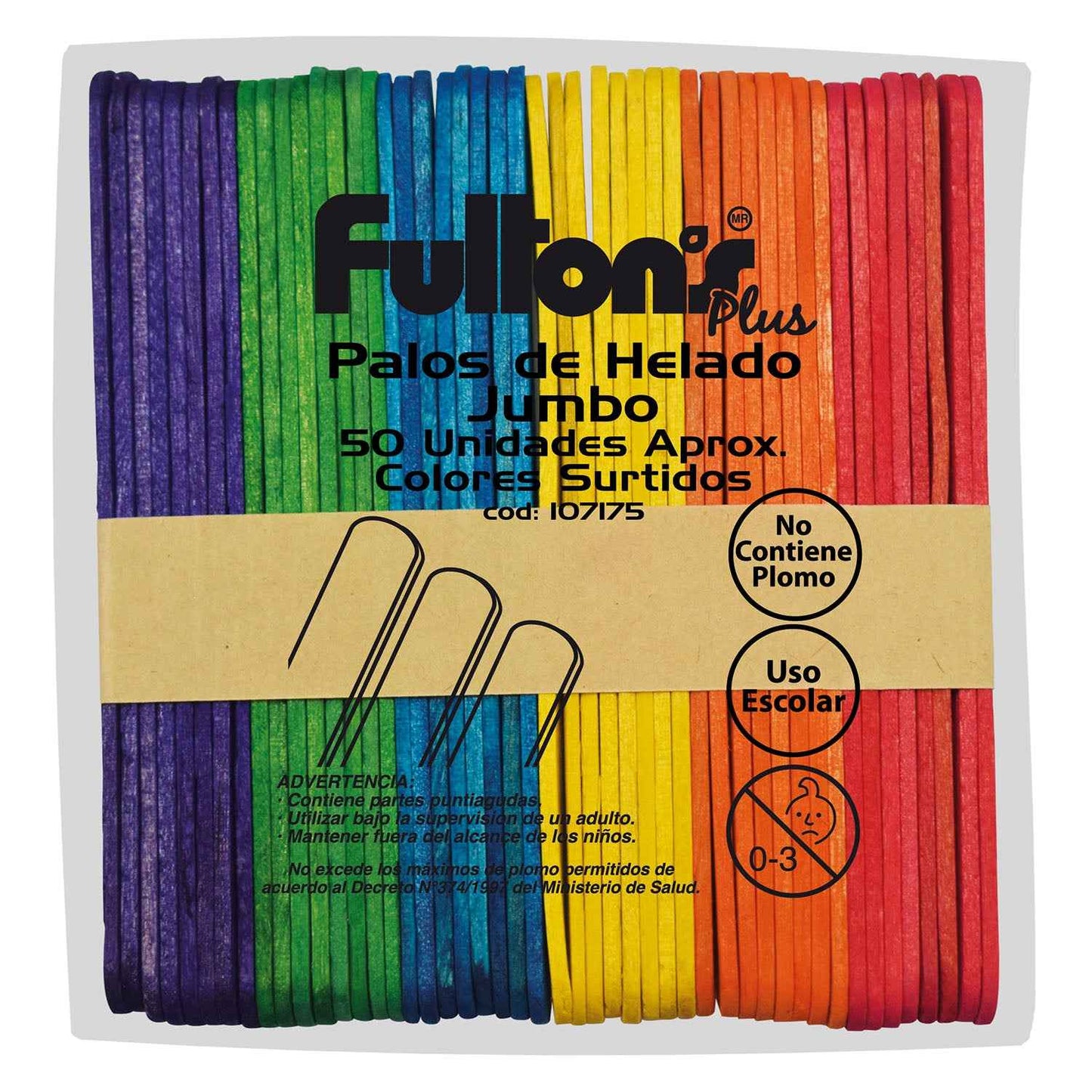 Caja Escolar Pack Manualidades Preescolar | Pronobel