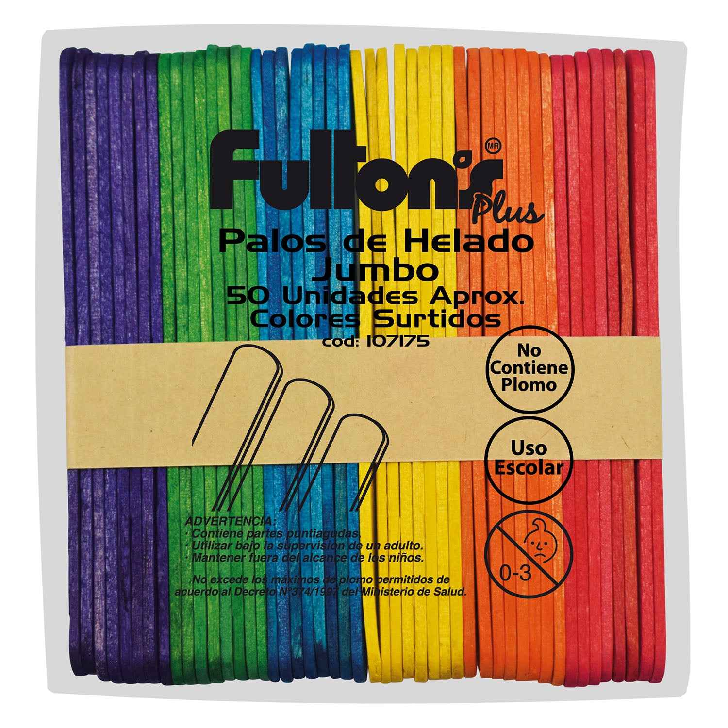 Caja Escolar Pack Manualidades Preescolar | Pronobel