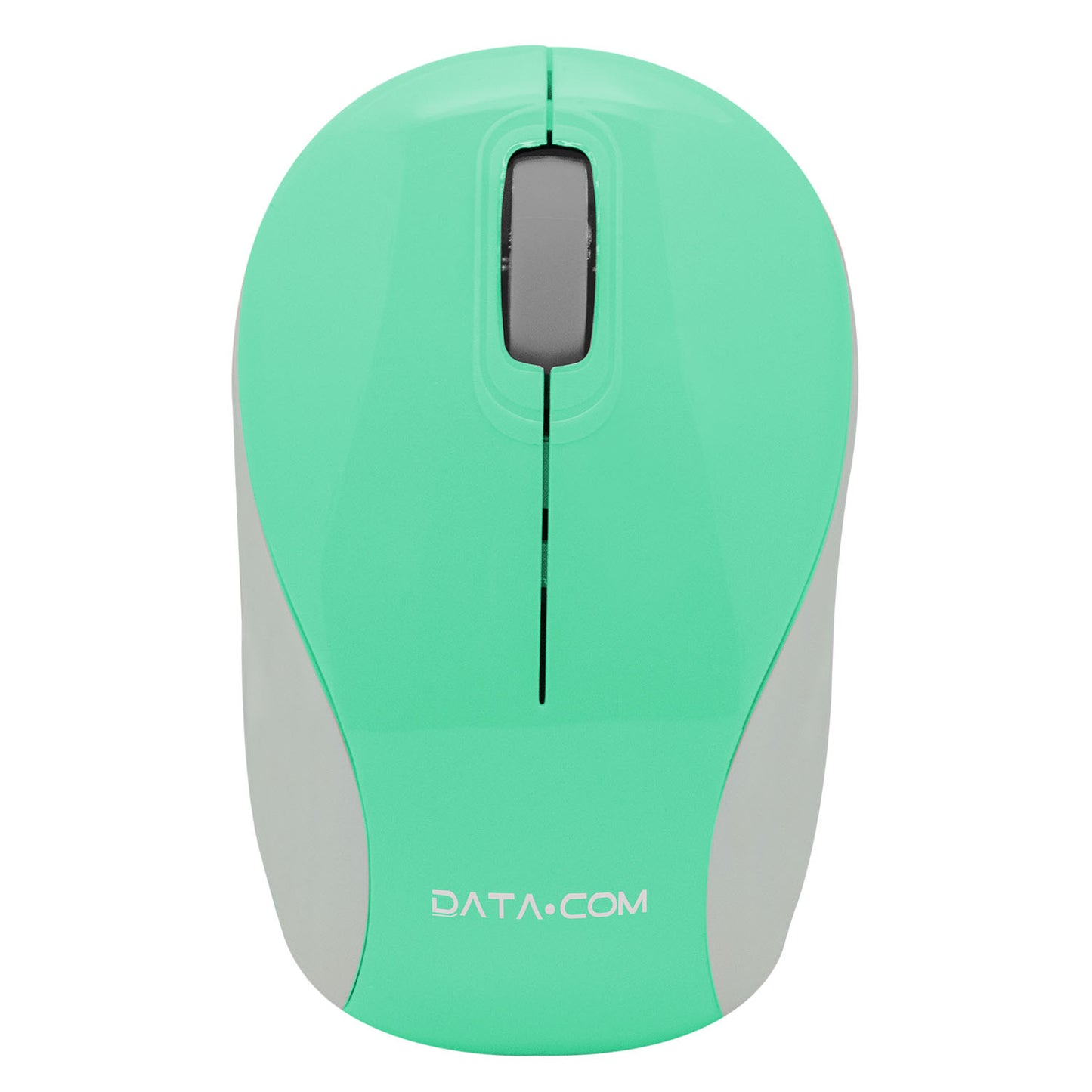 Mini Mouse Inalámbrico 3D Verde | Datacom