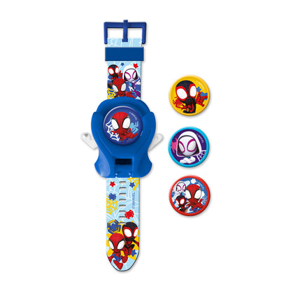 Reloj Lanzador De Discos Spidey | Marvel